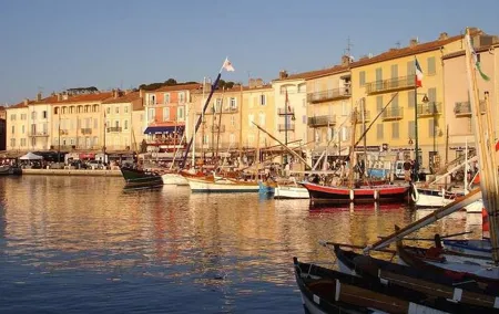 Full-Day Private Tour to St-Tropez and Port Grimaud from Nice