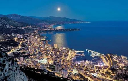 Monaco by night - Private & Guided Tour