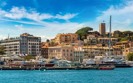 Full day 6-Hours Private Tour of Cote d'Azur Nice Cannes Monaco