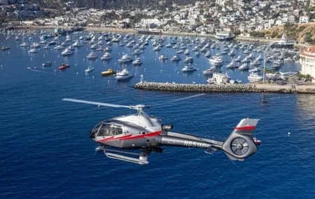 Panoramic Helicopter Tour in Riviera