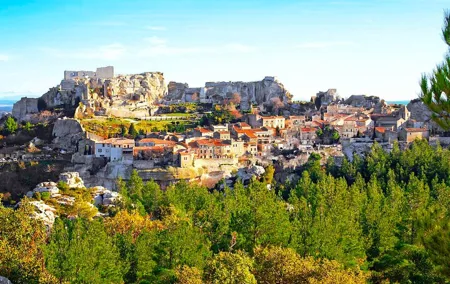 A day in Provence: Les Baux de Provence, Saint Rémy and more