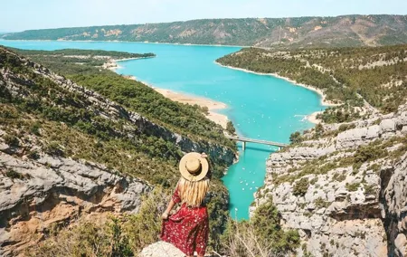 Verdon Gorge: The Grand canyon of Europe, Lake and Lavender
