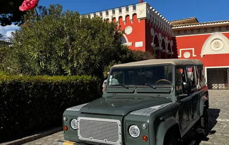 Nice Wine tasting in the hinterland in Defender
