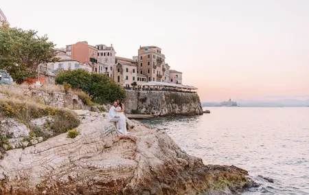 Private Professional Vacation Photoshoot in Nice