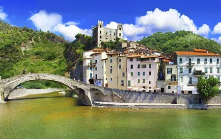 ITALY TOUR - Dolceacqua - San Remo - Menton -Small Group Full Day