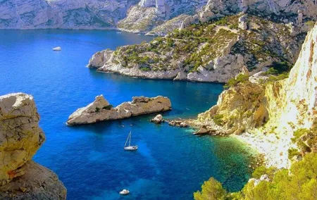Calanques Of Cassis, the Village and Wine Tasting