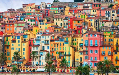 Italian City, its Market and Menton Private Full Day Tour