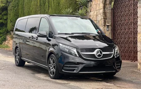 Nice Airport To Saint Tropez Premuin Van Transfers