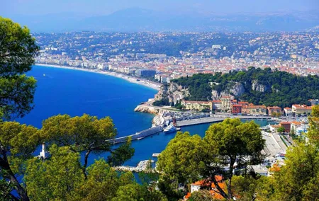 Nice City, Villefranche sur Mer and Wine Tasting
