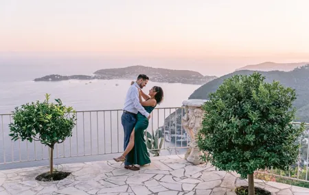 Eze Private Photoshoot with a Local Award-Winning Photographer