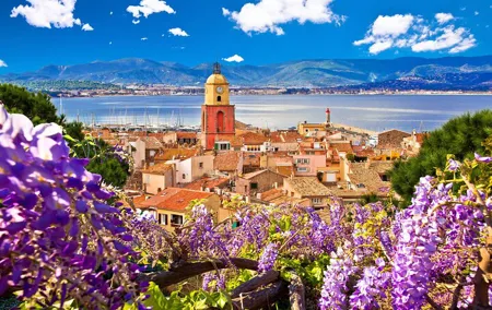 Private transfer from Nice to Saint Tropez, 2h Stop in Cannes
