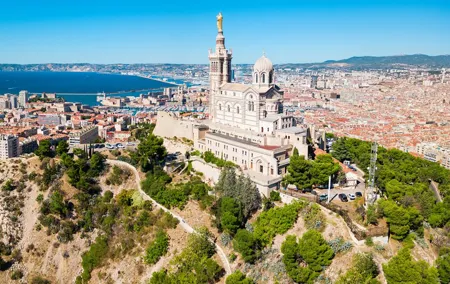 Private transfer from Nice to Marseille, 4 hour Stop in Cannes