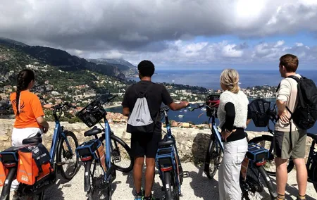 Nice: E-bike tour along the panoramic French Riviera