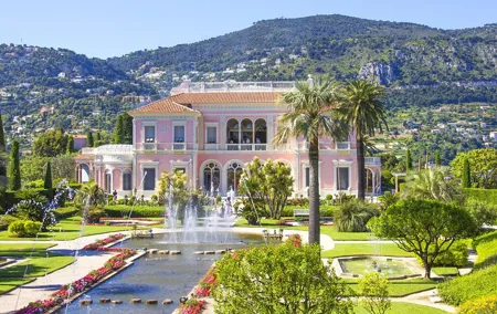 Eze, Monaco & Cap Ferrat with Villa Rothschild & Gourmet Break