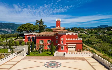 the Bellet wine tasting