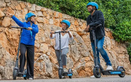 Nice Electric Scooter Rental - High range