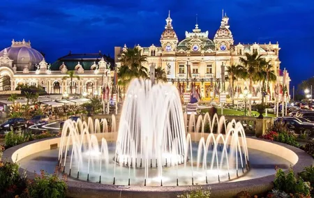 Private Tour: Monaco at Night by Minivan