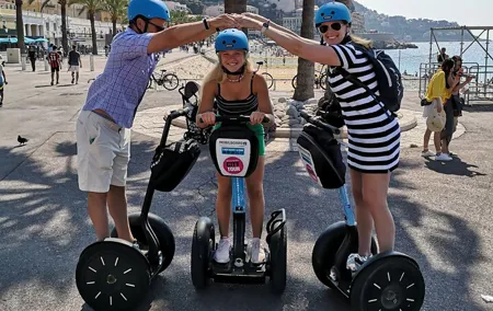 Private Sightseeing Tour Segway Nice - Discovery of the city or Big Tour