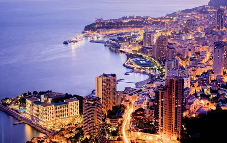 Discover Monaco by night