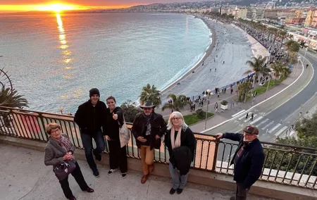 Private Tour of the Old Town and Castle Hill in Nice