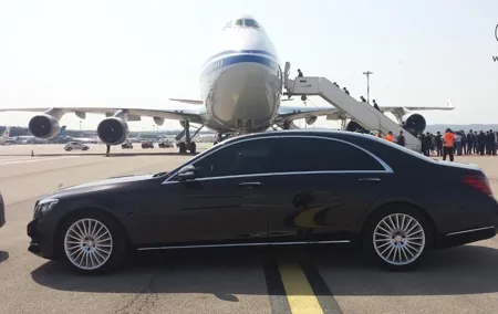 Private Transfer from Nice Airport to Cannes