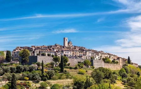 Perfume factory, glass blowers and local villages around Nice