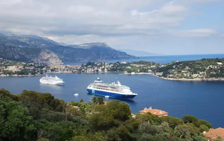 Shore cruise, from Nice, Cannes, Antibes, private tour