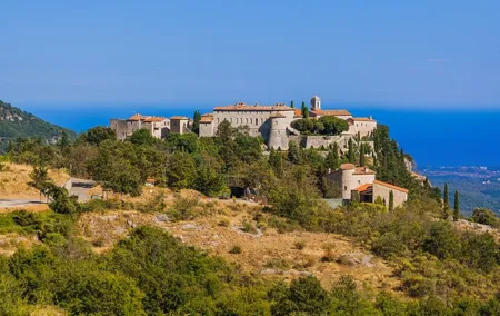 Private Full-day French Riviera and Hilltop Villages Tour