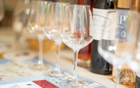 French Fine Wine Tasting in Nice city centre