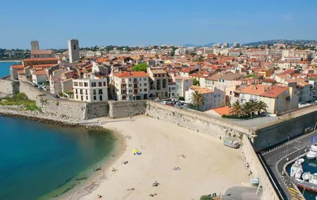 Cannes & Antibes, shared guided tour from Nice