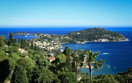 French Riviera East Coast - Villefranche, Monaco, Menton and more