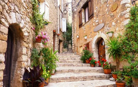 Private Tour Provence Medieval Villages from Nice