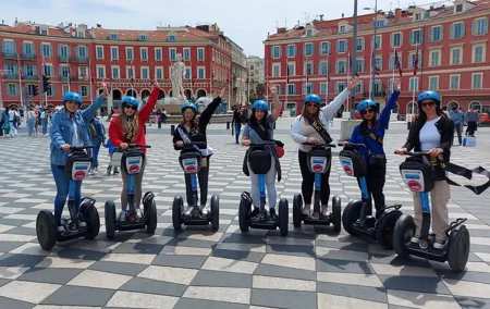 Special bachelor(ette) ride in Nice and by Segway!
