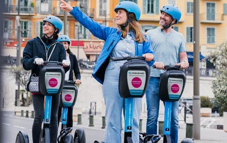 Half Day: Segway Panoramic Tour of the French Riviera - 3h
