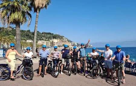 Day trip: Nice to Antibes along the sea by electric bike