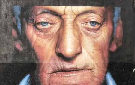 Artistic walk in Nice