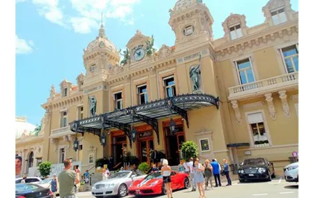 GUIDED TOUR: Eze Monaco Monte Carlo half day