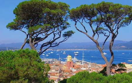 Dazzling Saint Tropez and villages