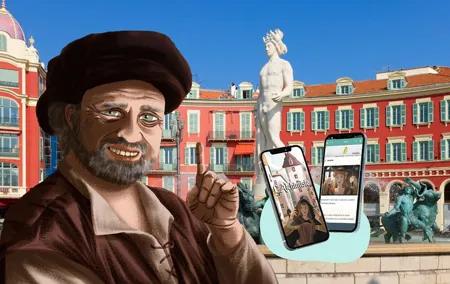 Discover Nice while playing! Escape game - The alchemist