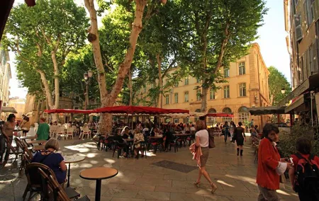 Private Transfer Nice Airport to Aix en Provence 2023