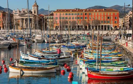 Private Nice City Tour (from Nice)