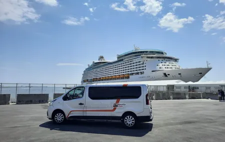Nice hotels to Nice Cruise Port - Departure Transfer