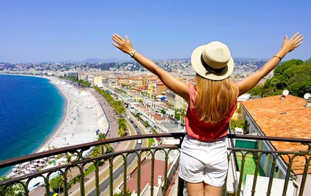 Nice Walking Tour with Audioguide on Your Smartphone