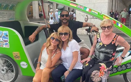 Guided Eco-Friendly Bike Taxi Tour from Nice