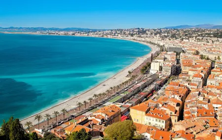 Nice City Private Half-Day Tour