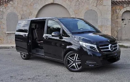 Private transfer from Nice Airport