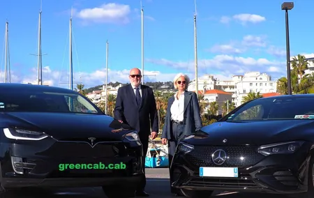 Private Transfer from Nice Airport to Cannes or Cannes to Nice