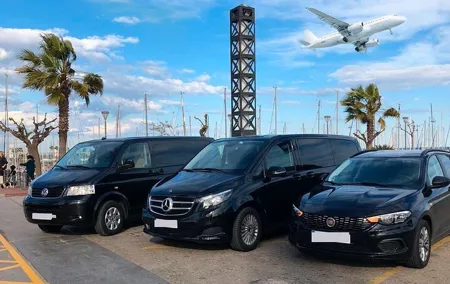 Nice Cote d'Azur Airport (NCE) to Nice hotels - Arrival Private Transfer