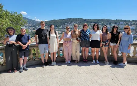 Historical and Informative Walking Tour of Nice