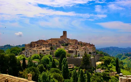 Sightseeing tour from Nice to Saint-Paul-de-Vence and Provence